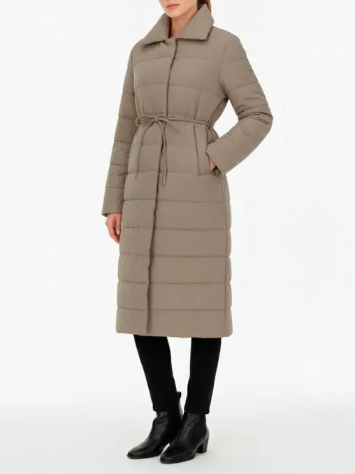 Пуховик стеганый ALERMA