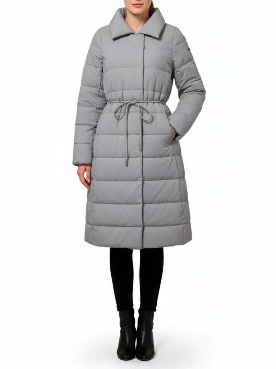 Пуховик стеганый