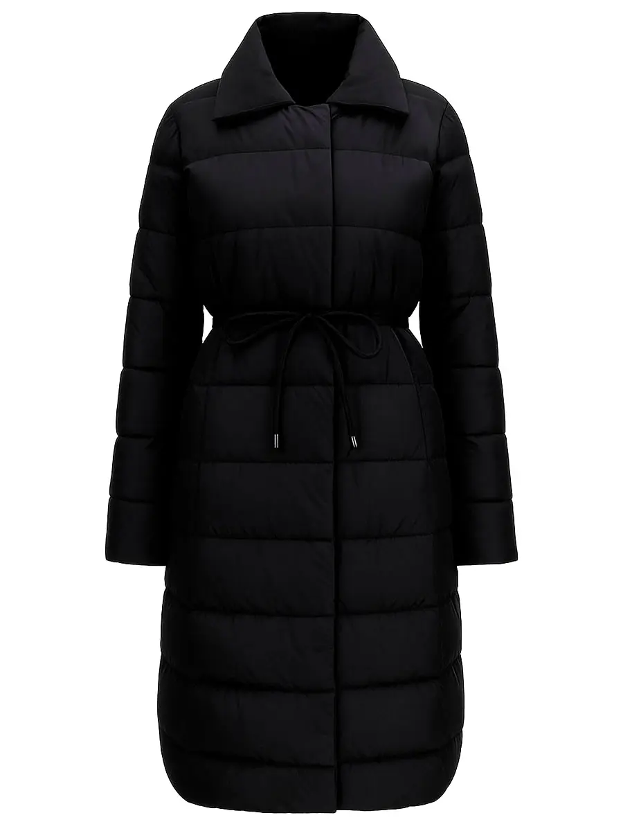 Пуховик стеганый