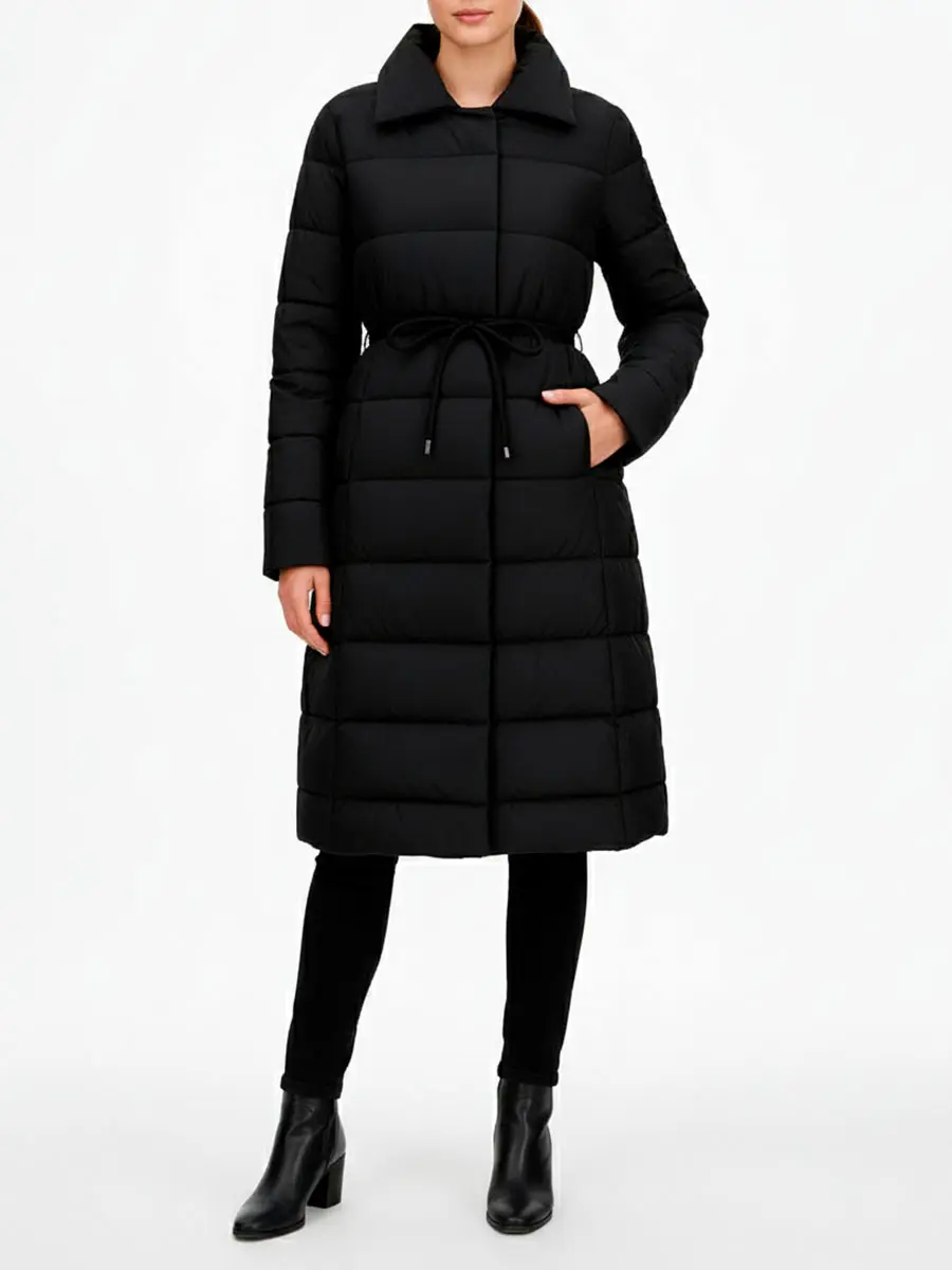 Пуховик стеганый