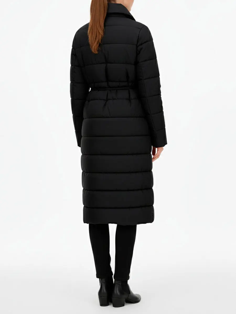 Пуховик стеганый