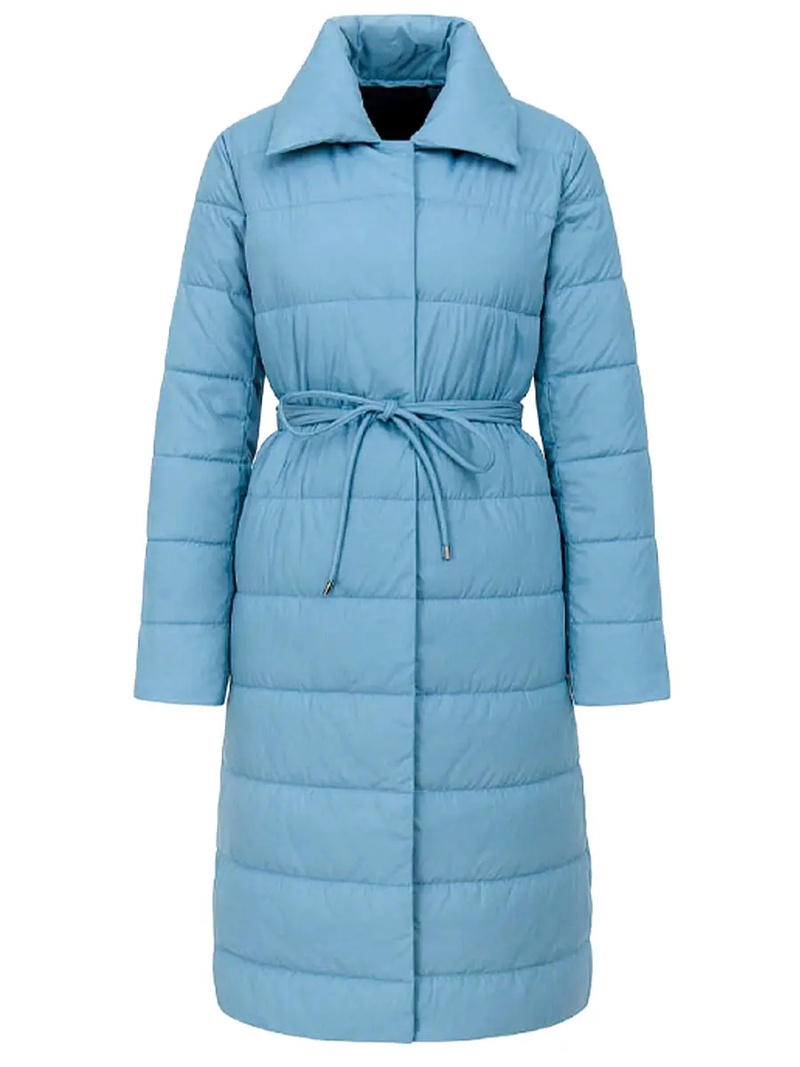 Пуховик стеганый