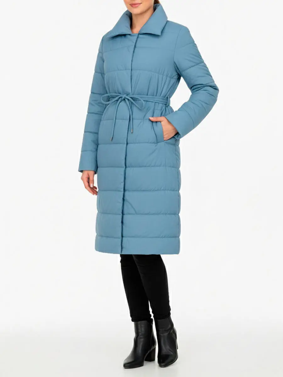 Пуховик стеганый