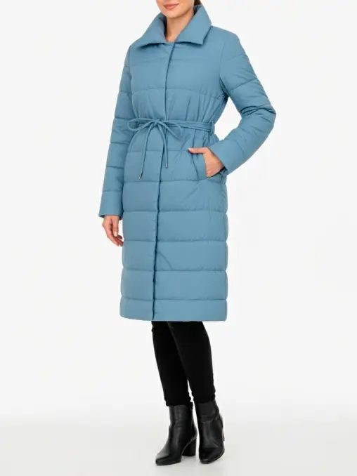 Пуховик стеганый ALERMA