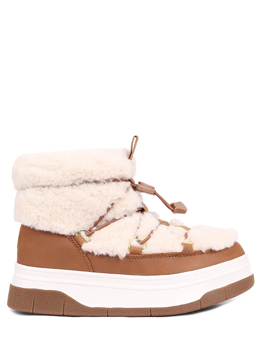 Ботинки с экомехом