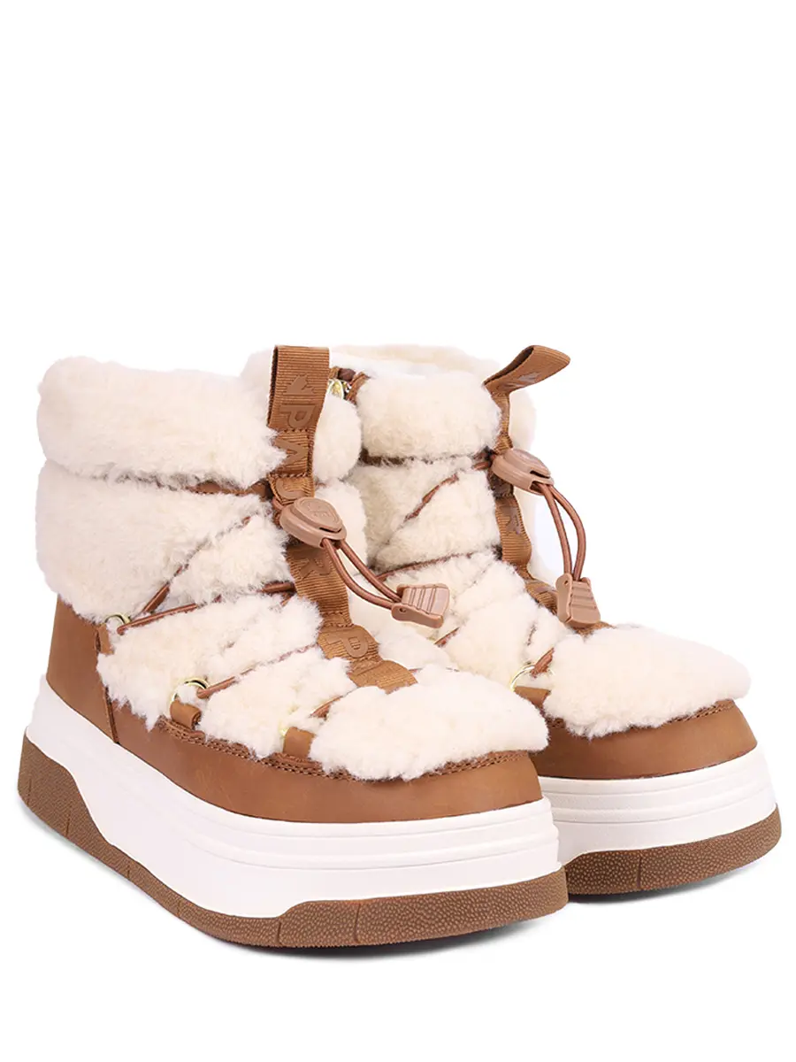 Ботинки с экомехом