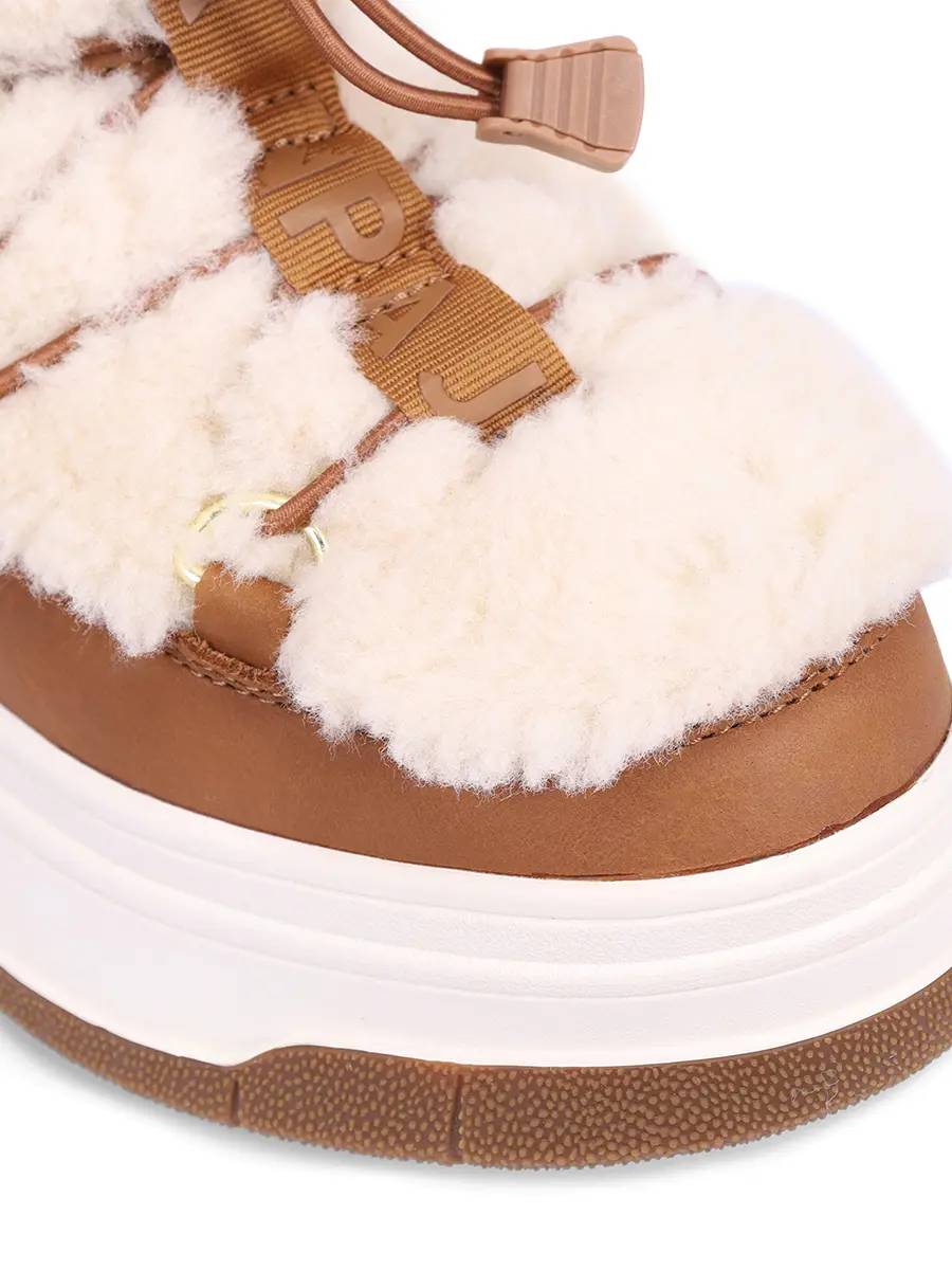 Ботинки с экомехом