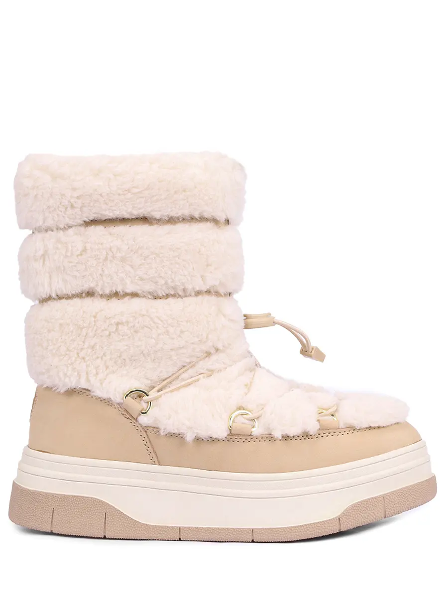 Сапоги с экомехом