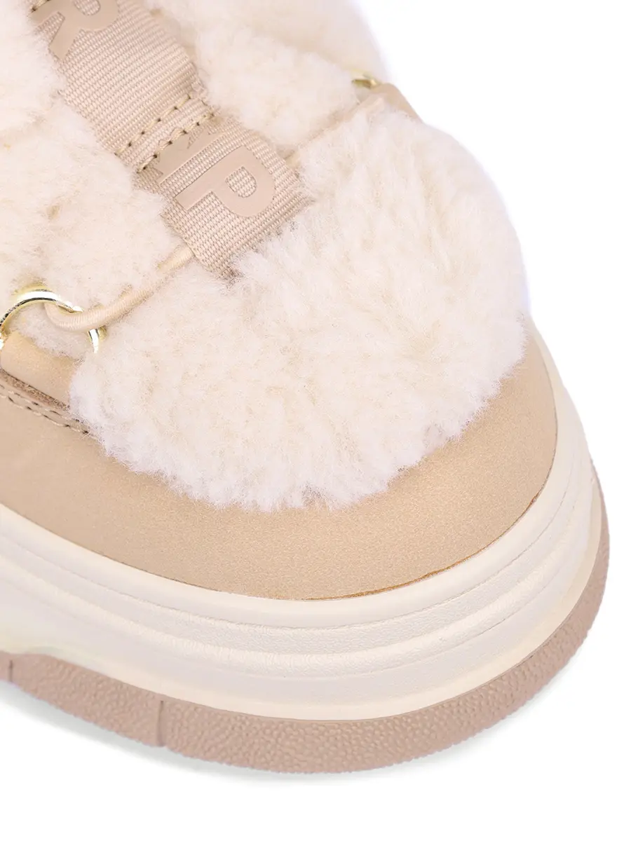 Сапоги с экомехом