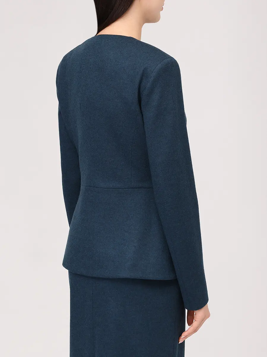 Костюм шерстяной