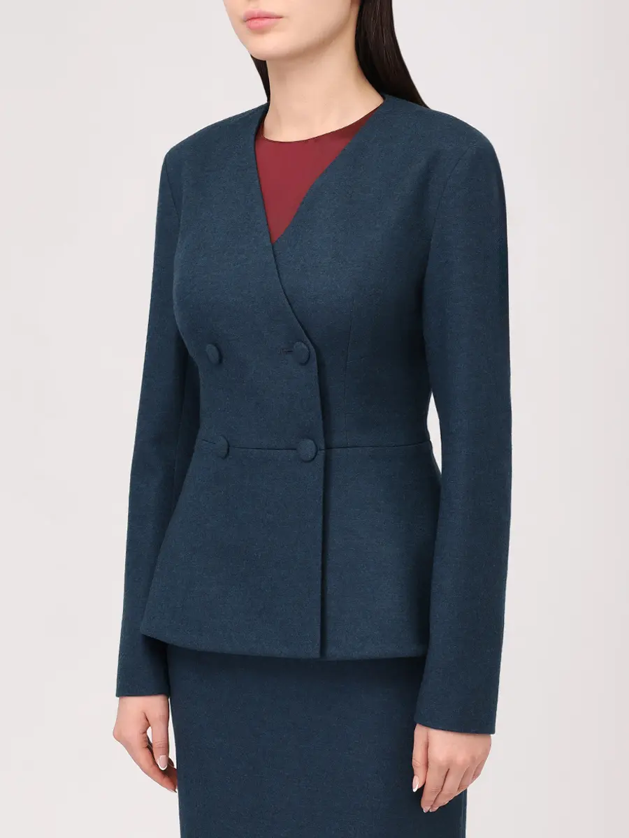 Костюм шерстяной