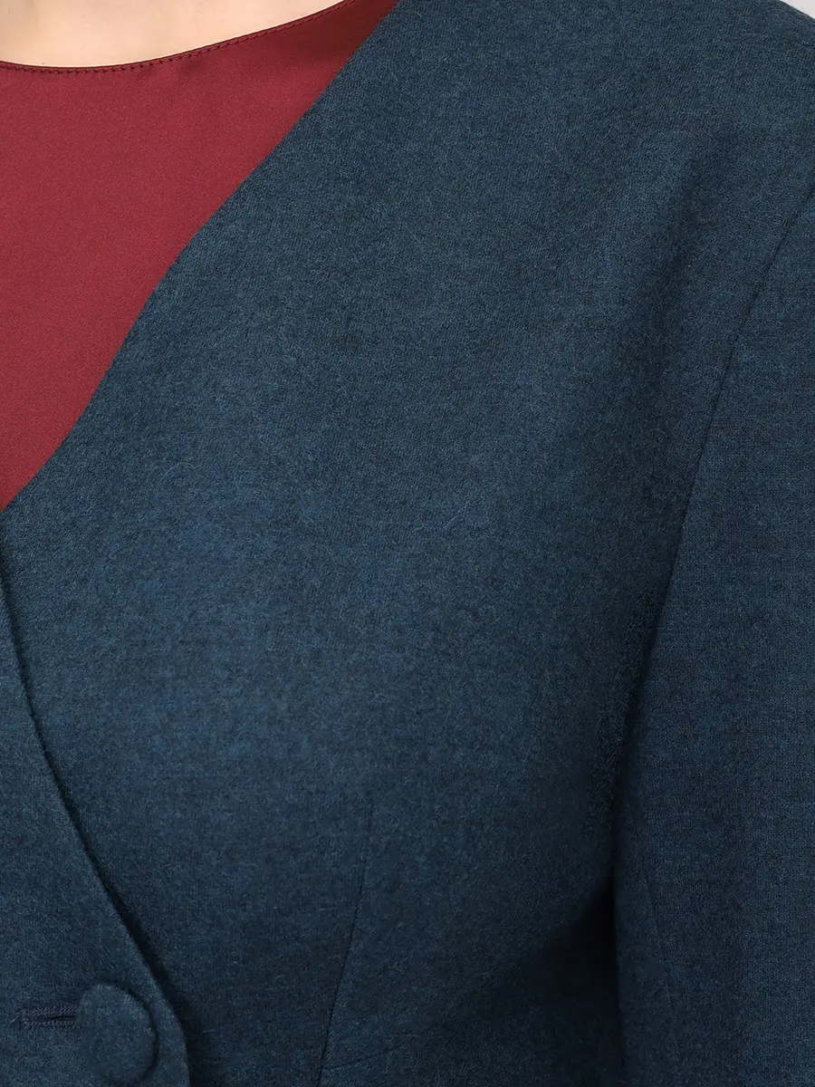 Костюм шерстяной