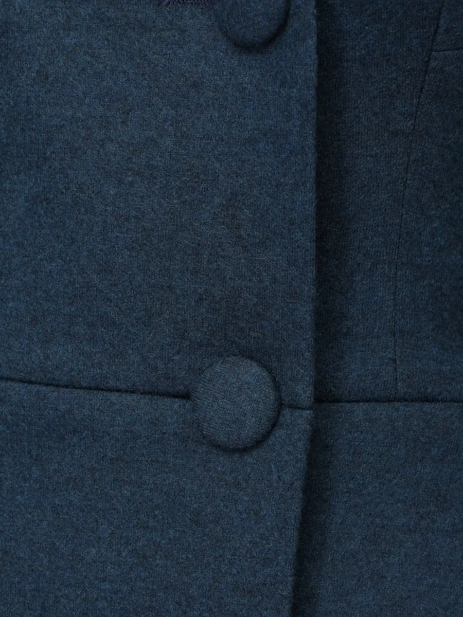 Костюм шерстяной