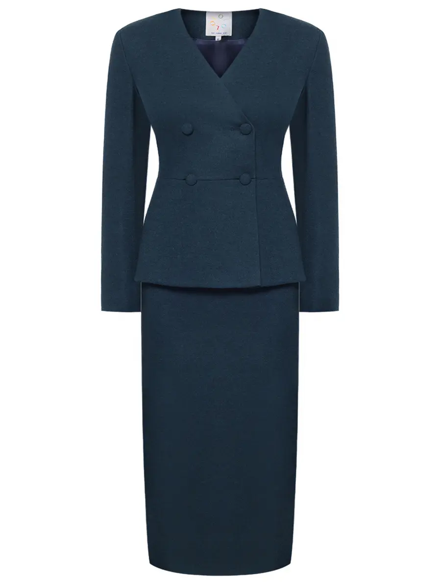 Костюм шерстяной