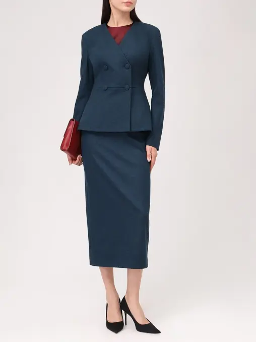 Костюм шерстяной OLOLOL