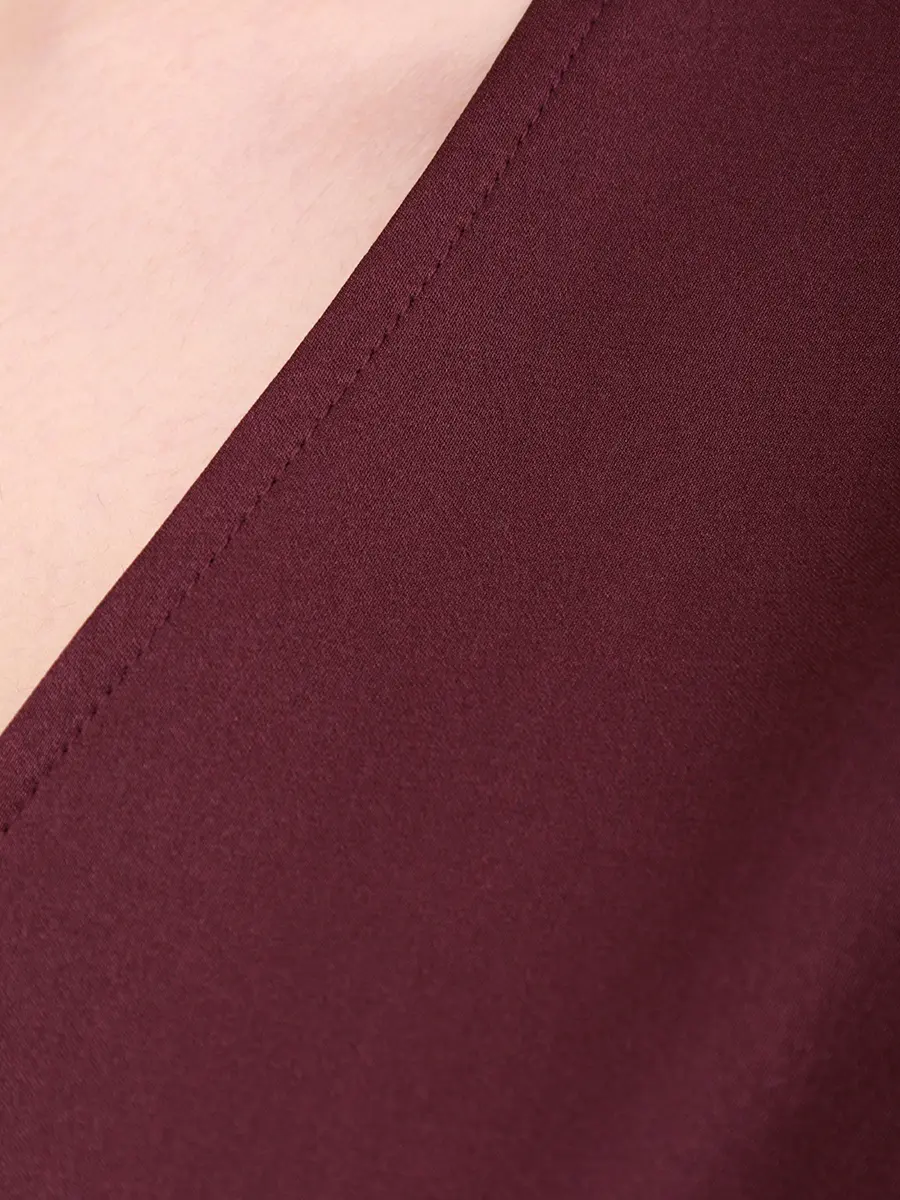 Костюм шелковый