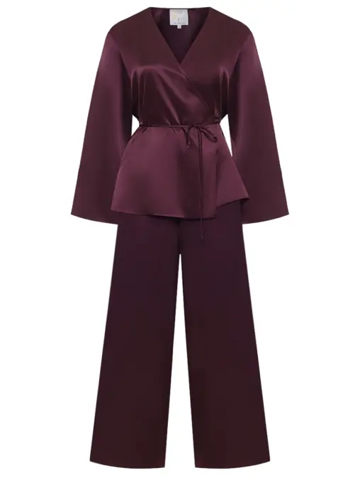 Костюм шелковый OLOLOL