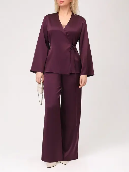 Костюм шелковый OLOLOL