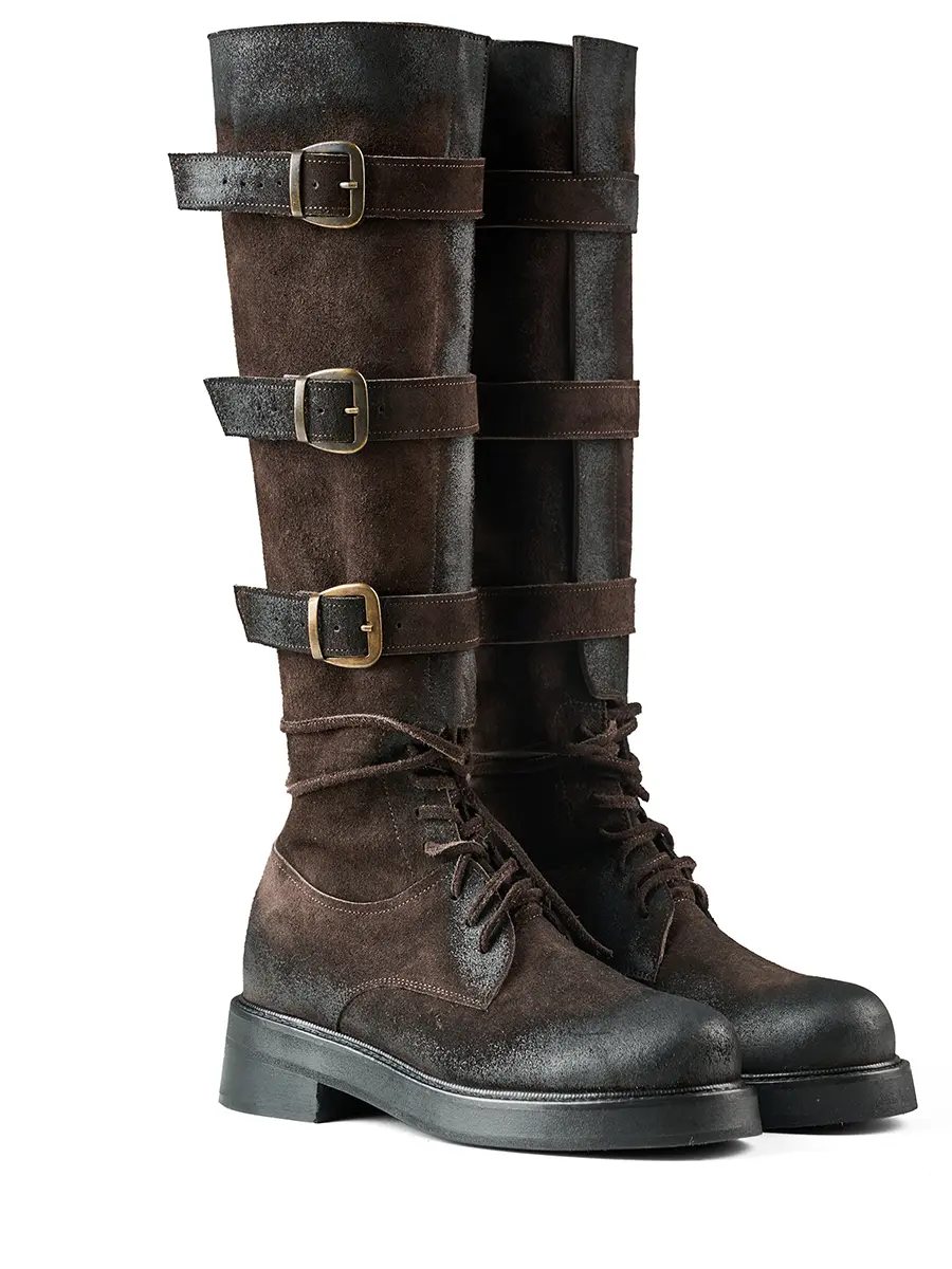 Сапоги Shoreline Rust замшевые