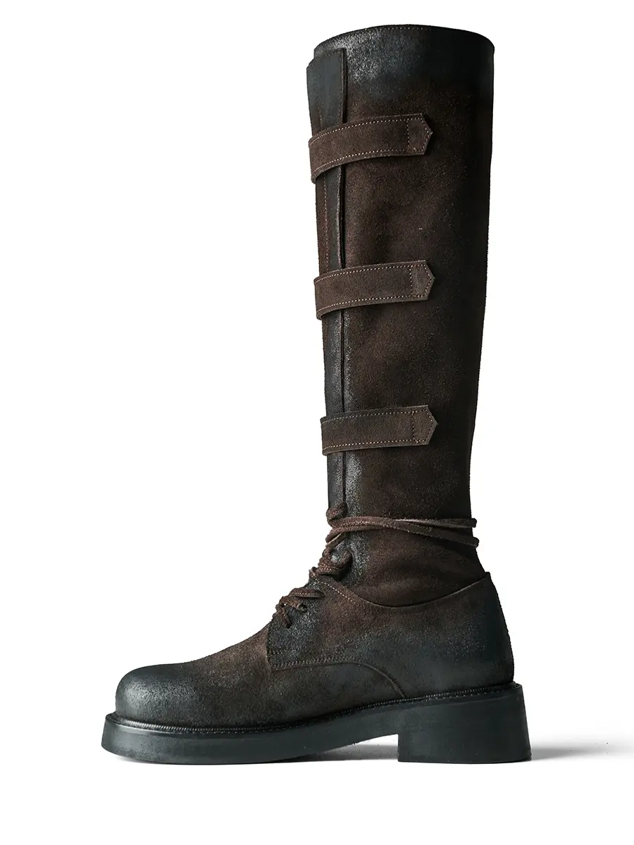 Сапоги Shoreline Rust замшевые