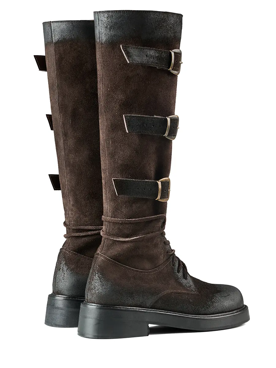 Сапоги Shoreline Rust замшевые