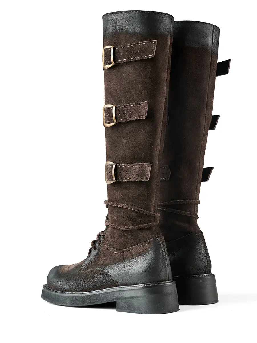 Сапоги Shoreline Rust замшевые