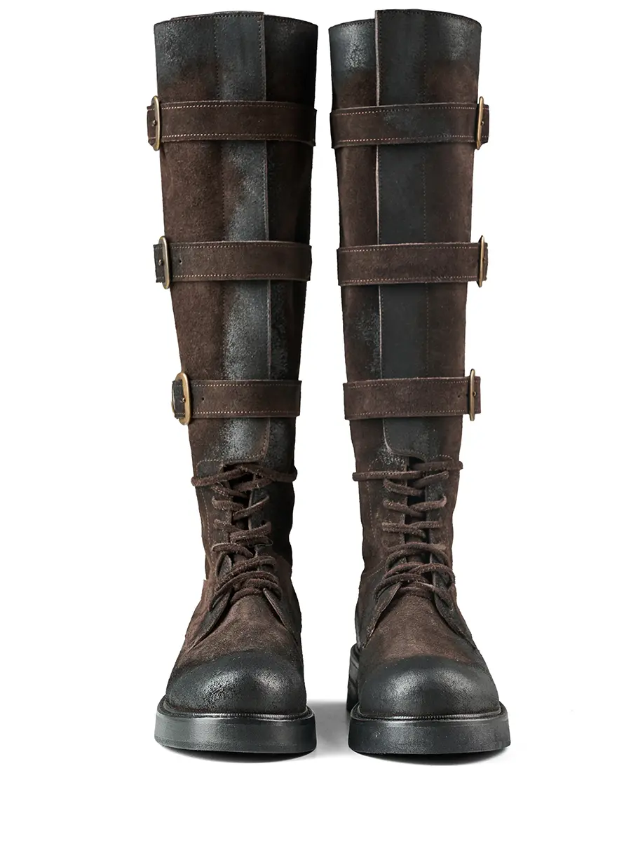 Сапоги Shoreline Rust замшевые