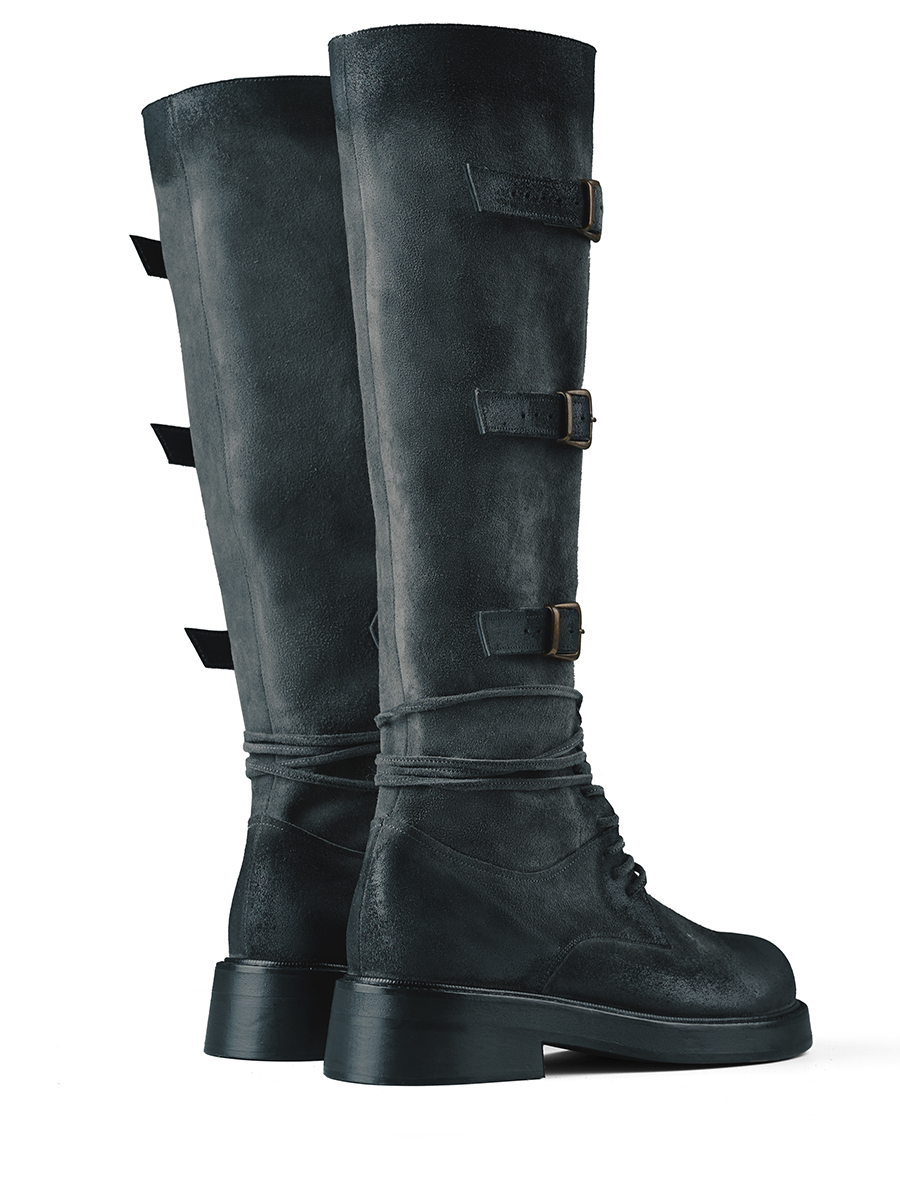 Сапоги Shoreline Rust замшевые