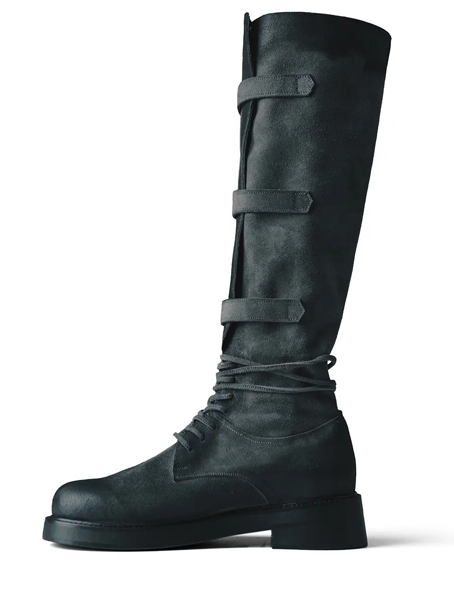 Сапоги Shoreline Rust замшевые