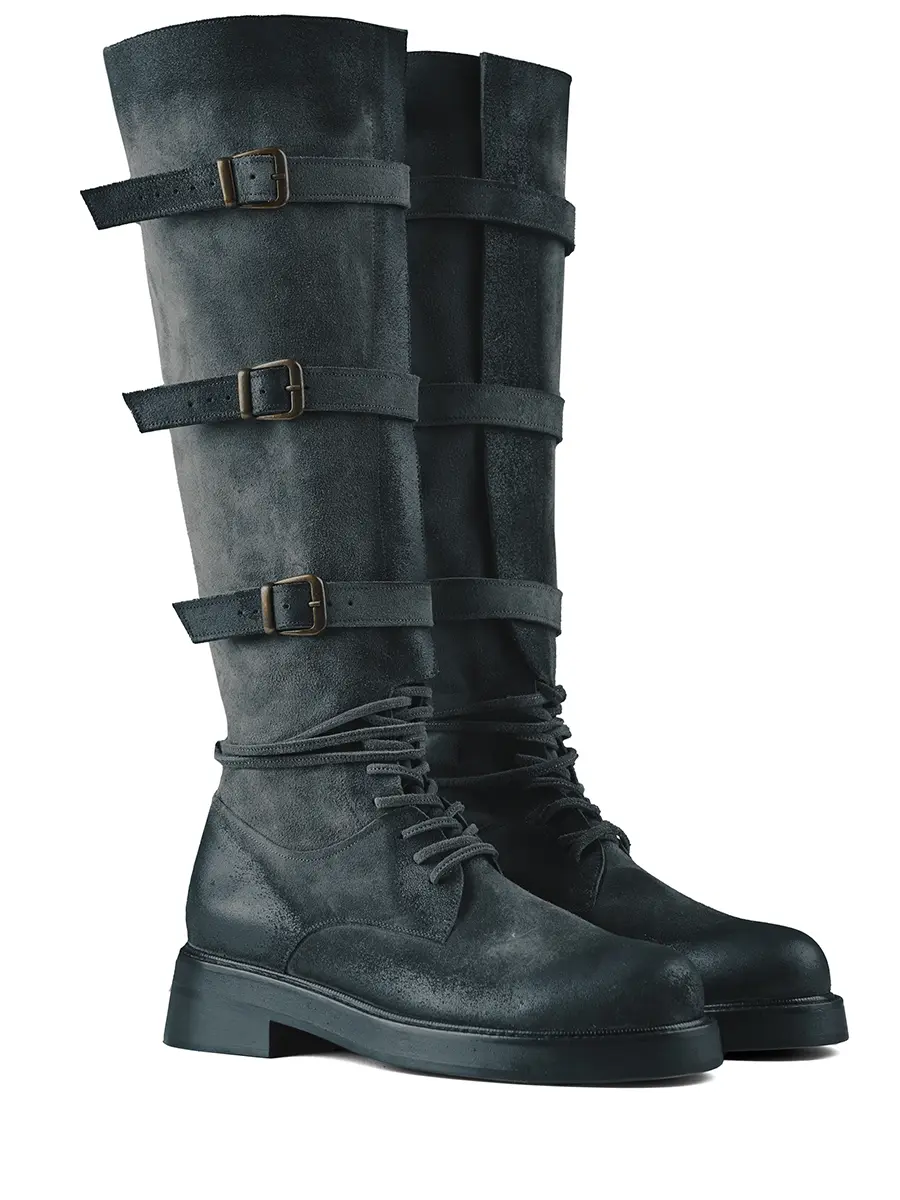 Сапоги Shoreline Rust замшевые