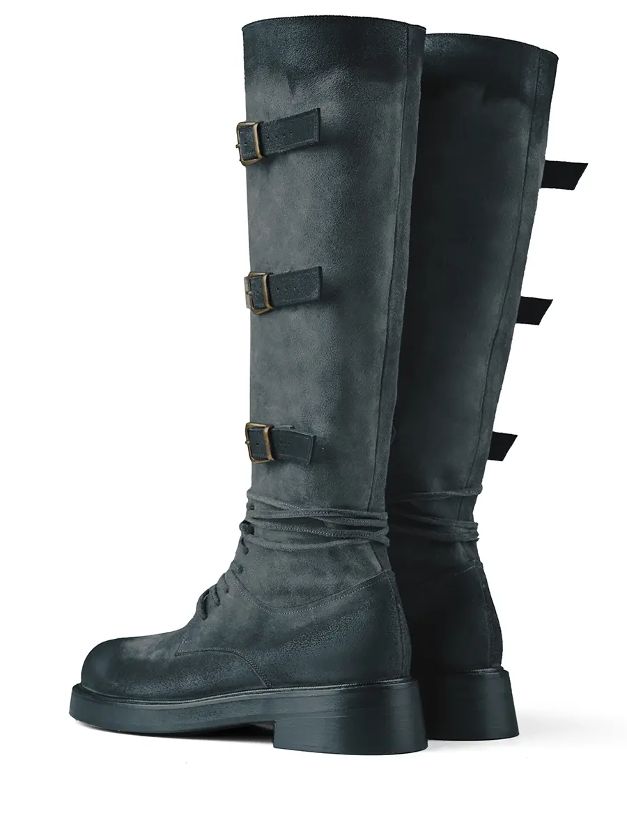 Сапоги Shoreline Rust замшевые