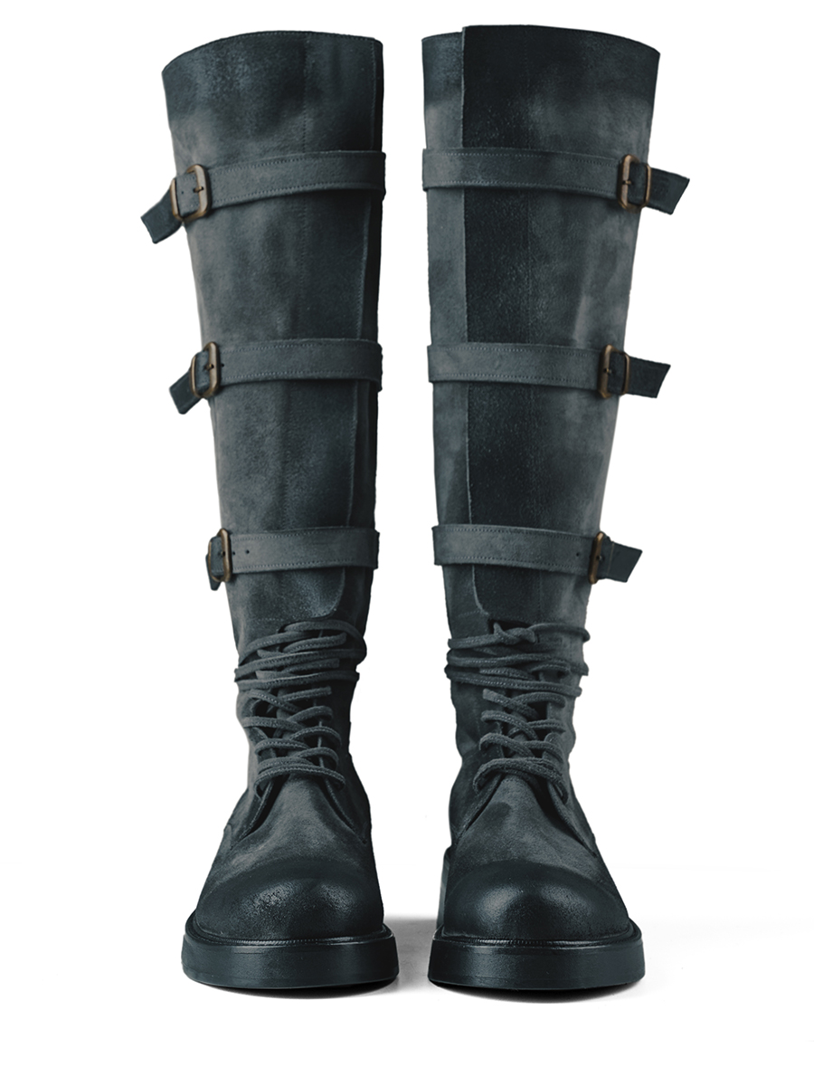 Сапоги Shoreline Rust замшевые