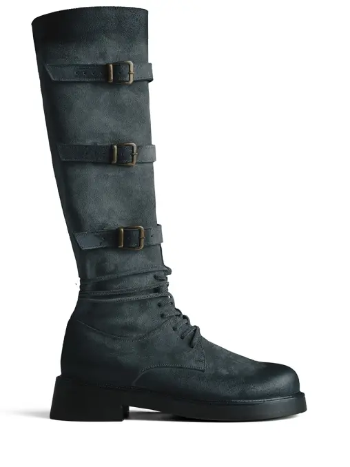 Сапоги Shoreline Rust замшевые LNB