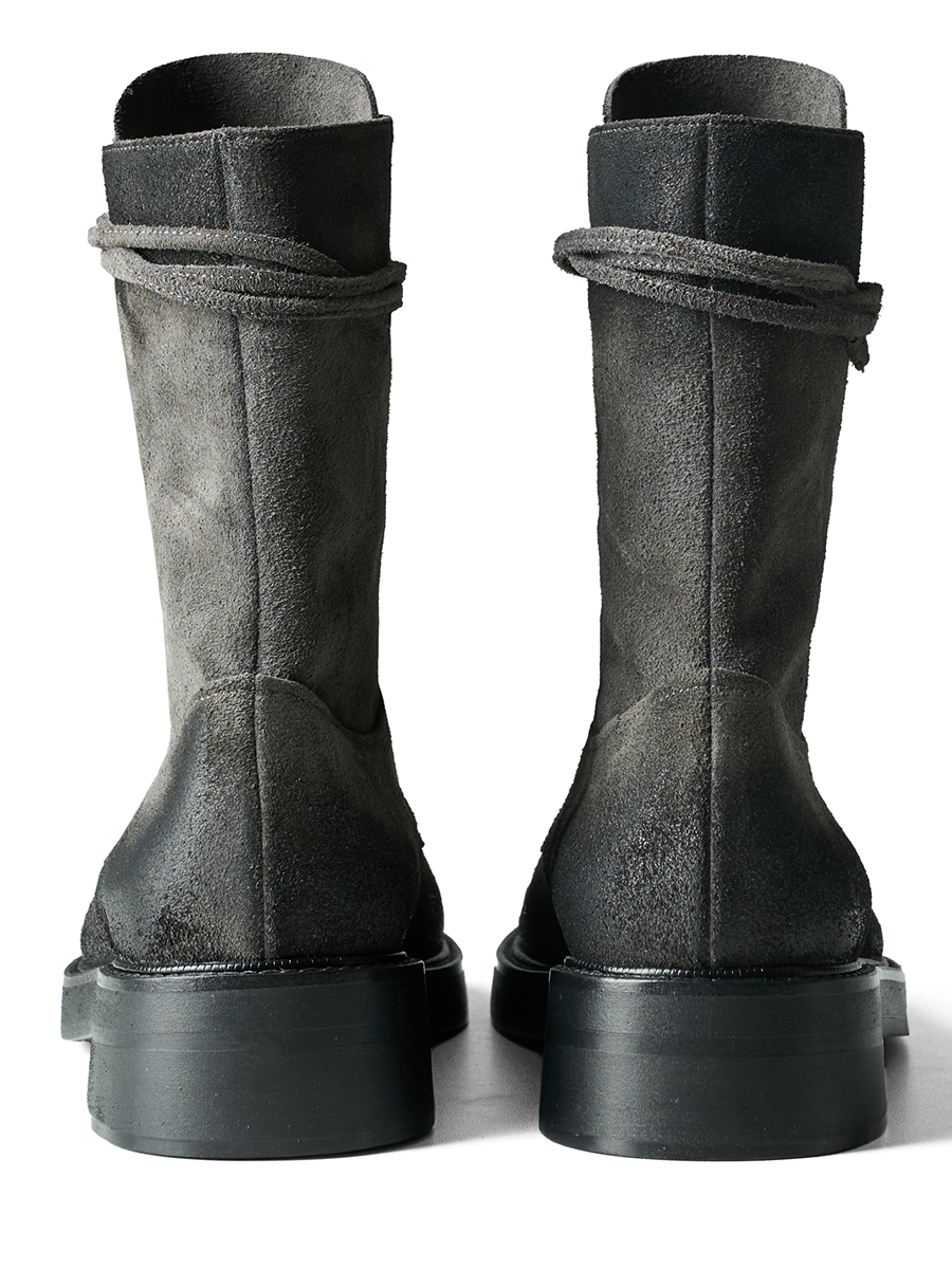 Ботинки Sun-Kissed Soles замшевые