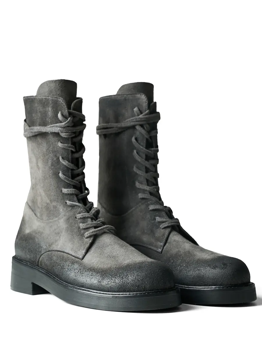 Ботинки Sun-Kissed Soles замшевые