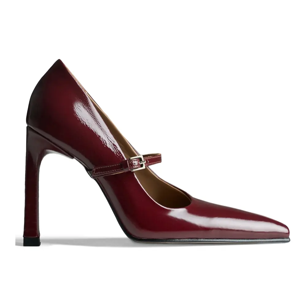 Туфли Bordo Aria кожаные