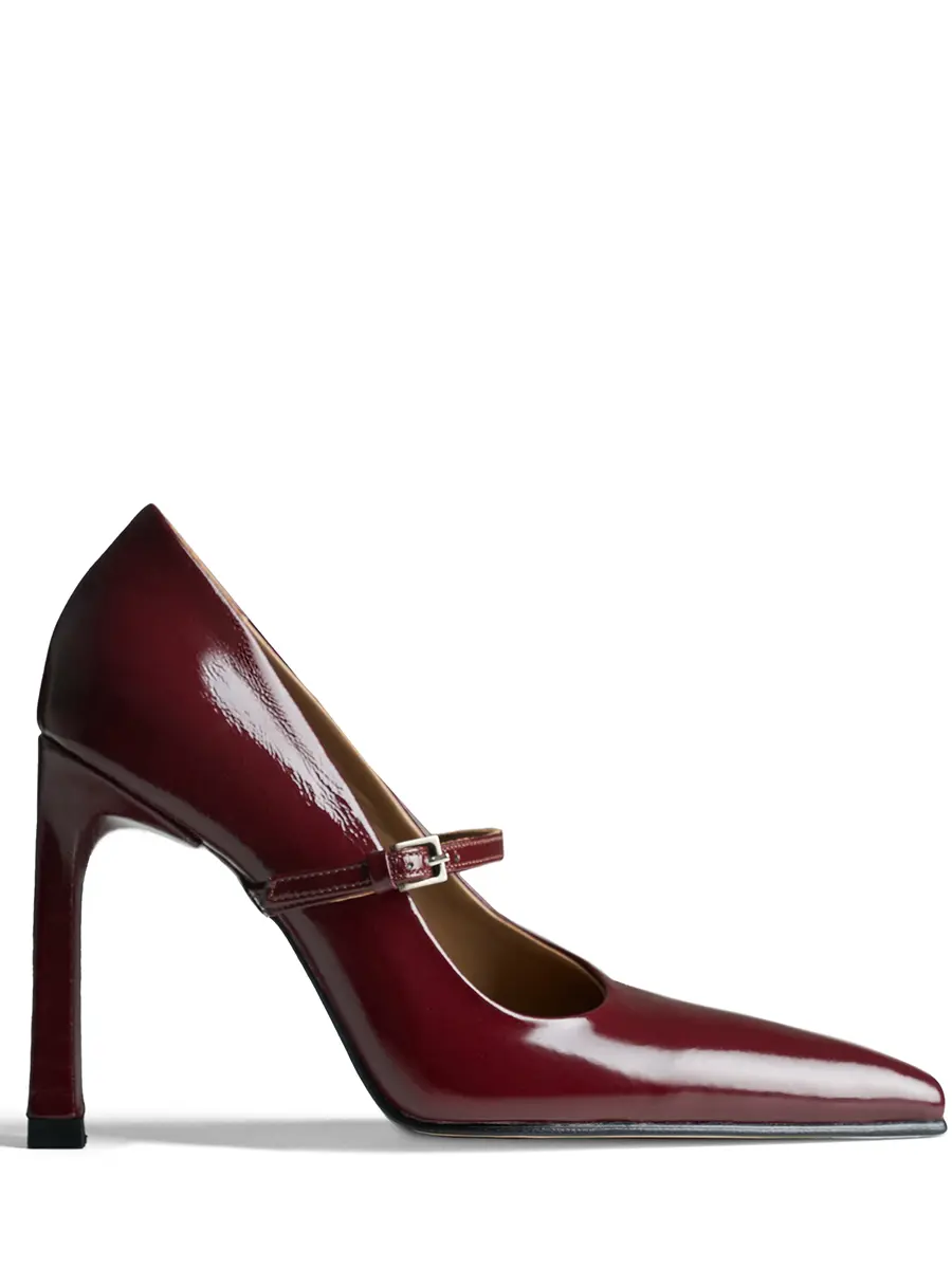 Туфли Bordo Aria кожаные