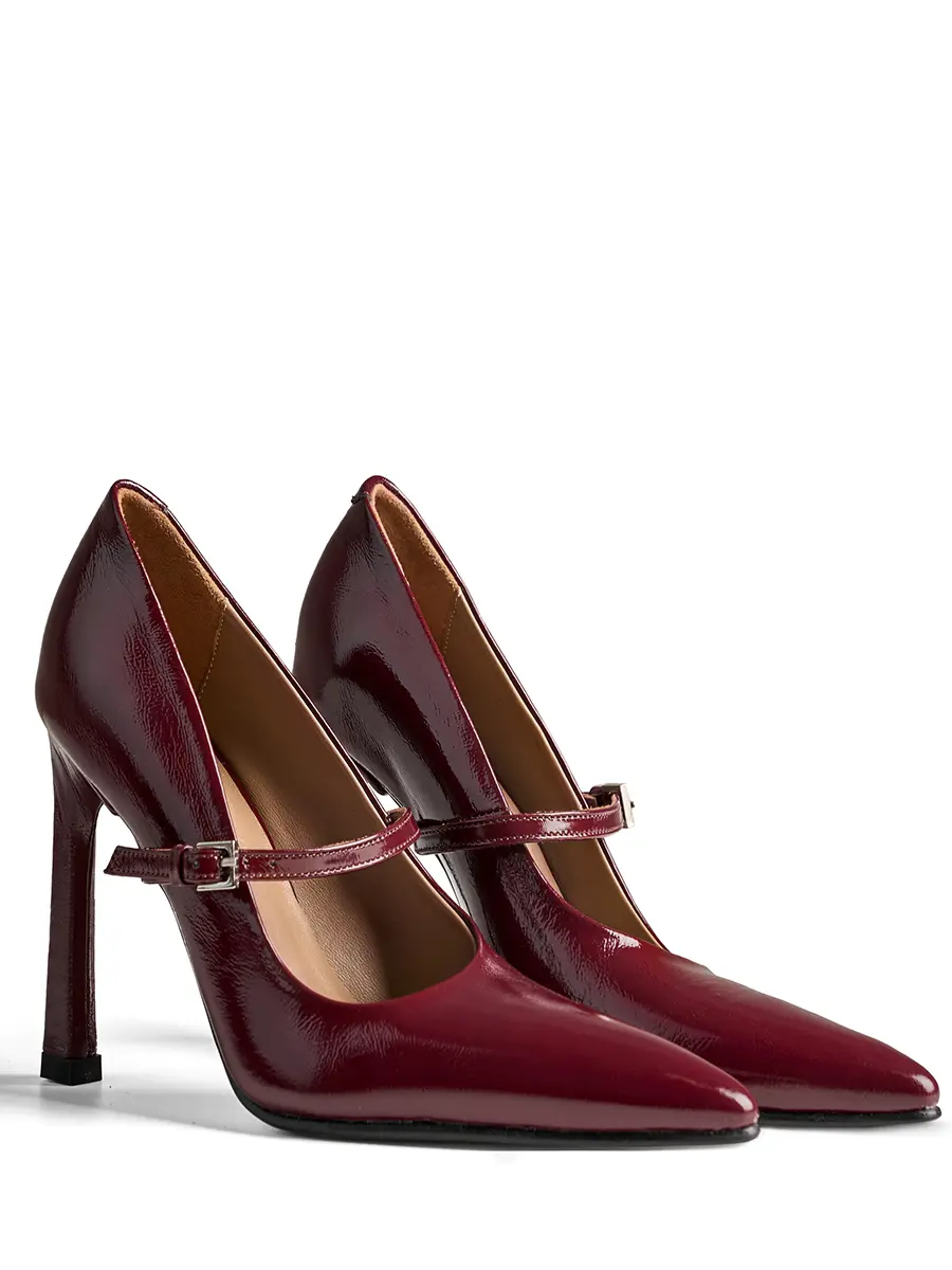 Туфли Bordo Aria кожаные