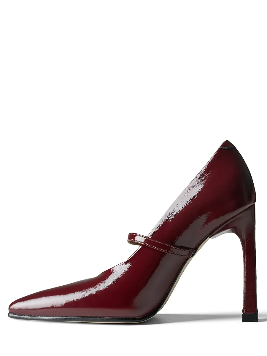 Туфли Bordo Aria кожаные