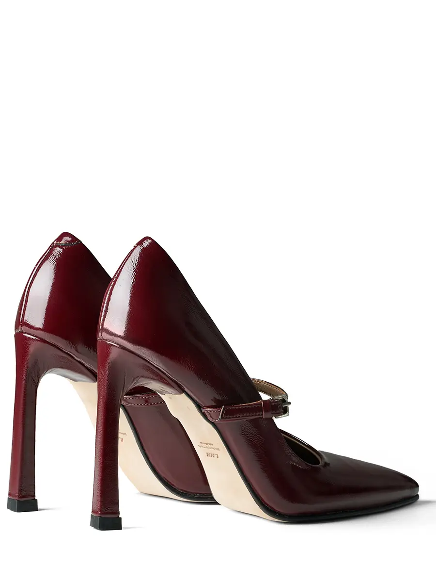 Туфли Bordo Aria кожаные