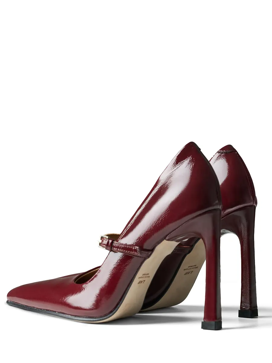 Туфли Bordo Aria кожаные