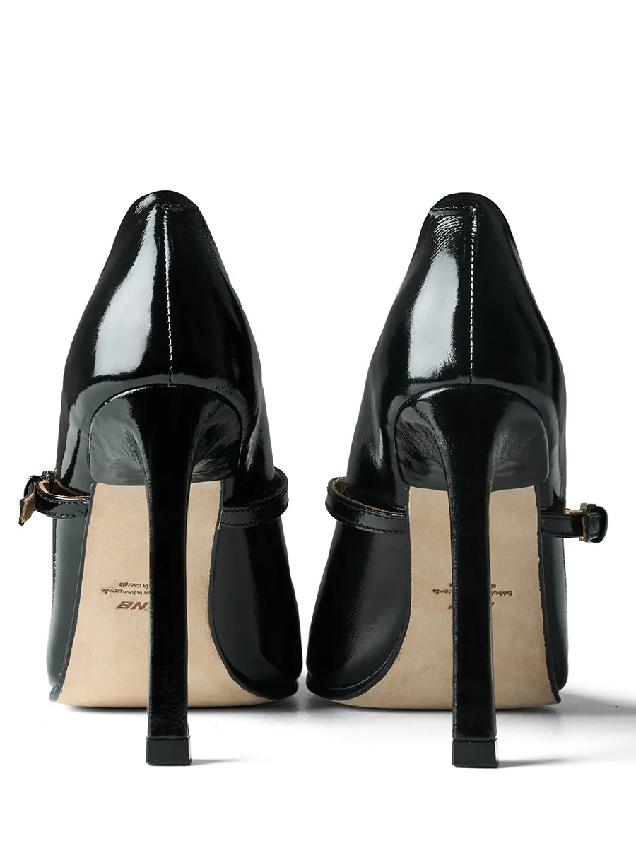 Туфли Aria кожаные