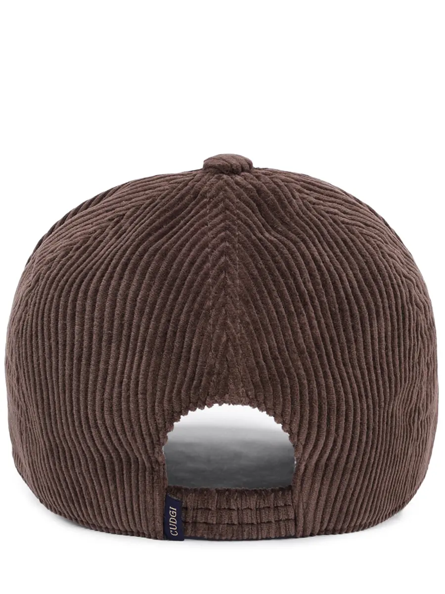 Бейсболка вельветовая