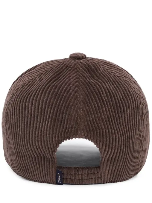 Бейсболка вельветовая CUDGI