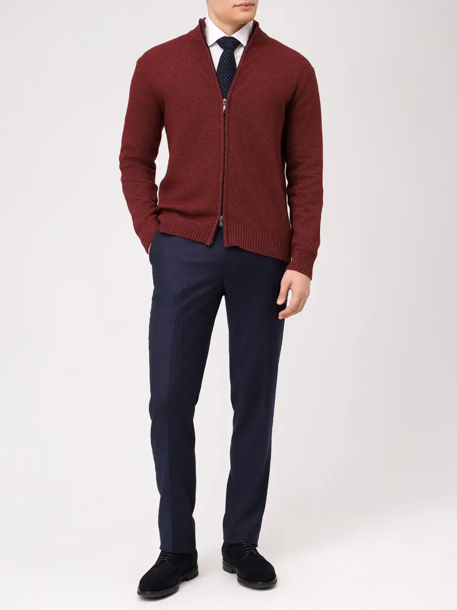 Кардиган шерстяной