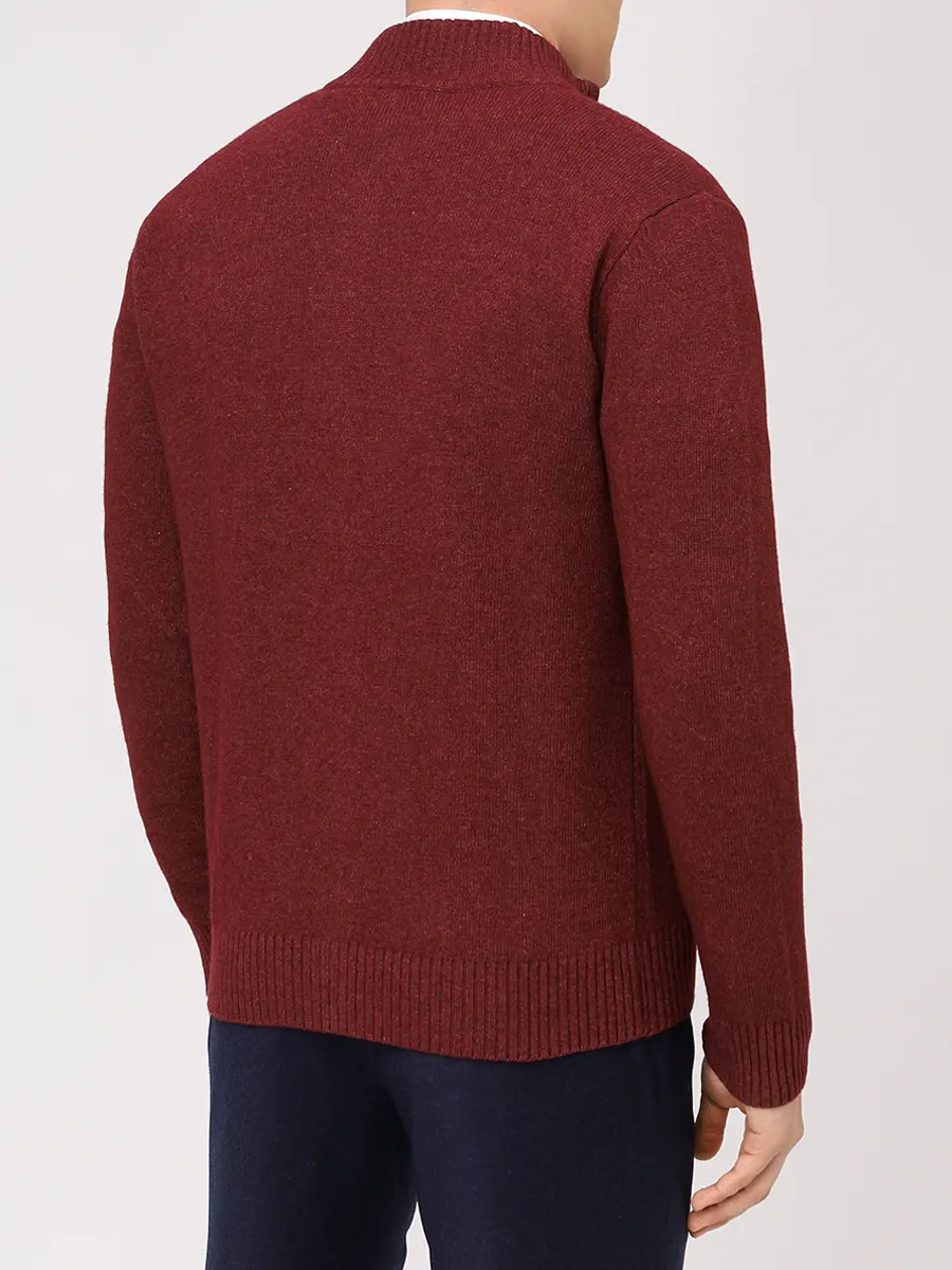 Кардиган шерстяной