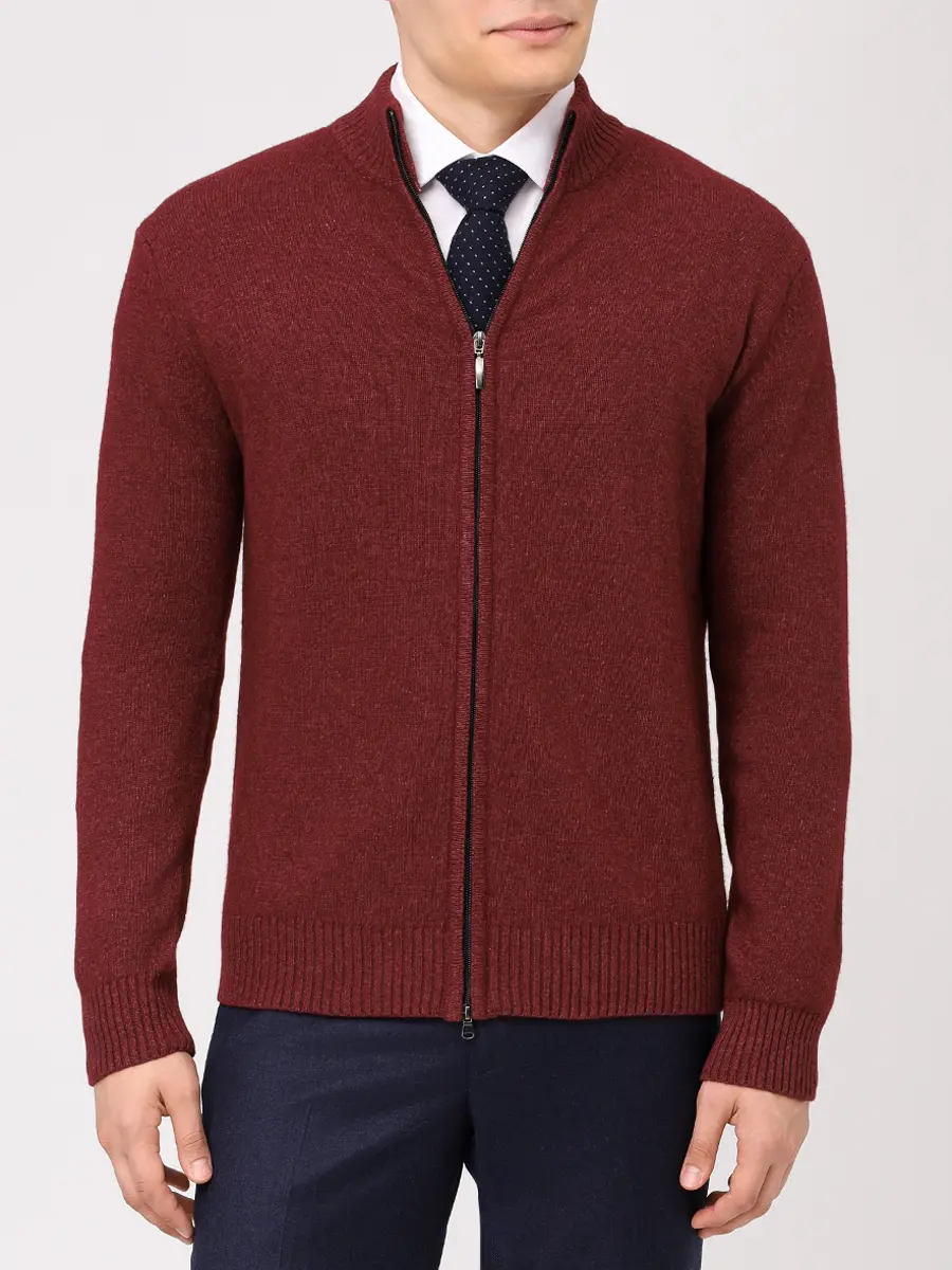 Кардиган шерстяной
