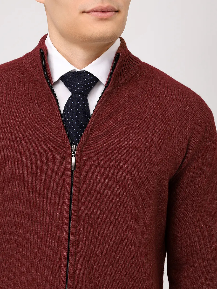 Кардиган шерстяной