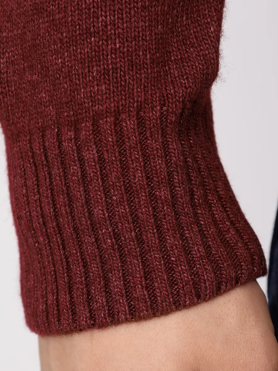 Кардиган шерстяной