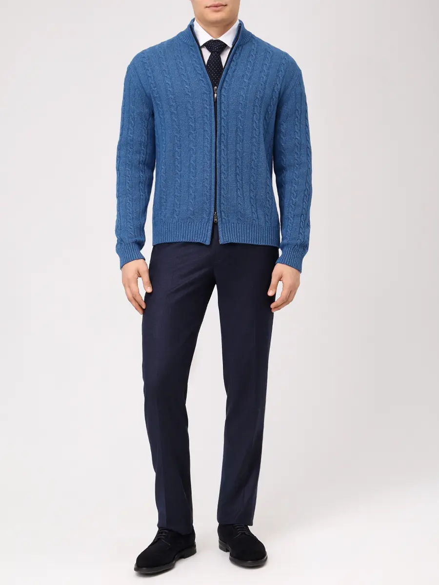 Кардиган шерстяной